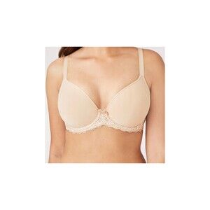 Wacoal La Femme Seamless Underwire T-Shirt Bra Nude 38DD #853117 NWOT